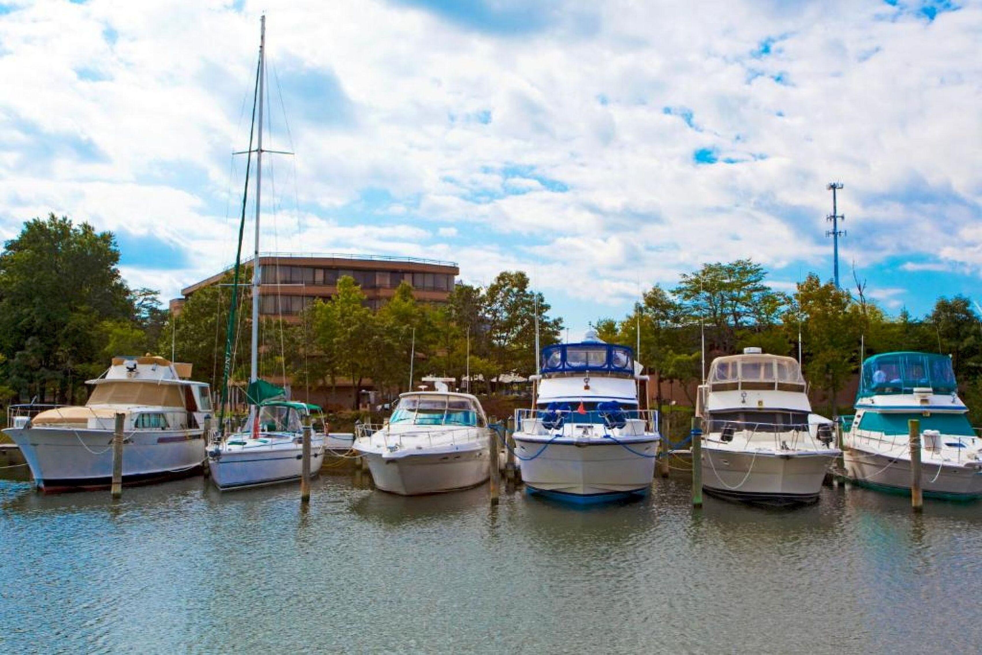 Solomons Inn Resort + Marina Екстериор снимка